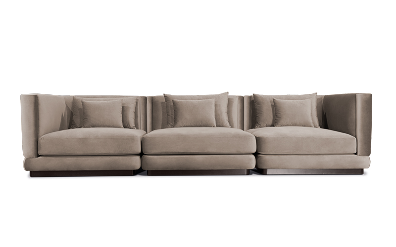 Диван ORLEANS от BRABBU, дизайн Boca do Lobo