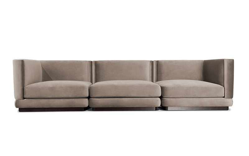 Диван ORLEANS от BRABBU, дизайн Boca do Lobo