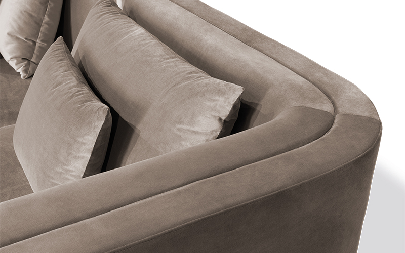Диван ORLEANS от BRABBU, дизайн Boca do Lobo