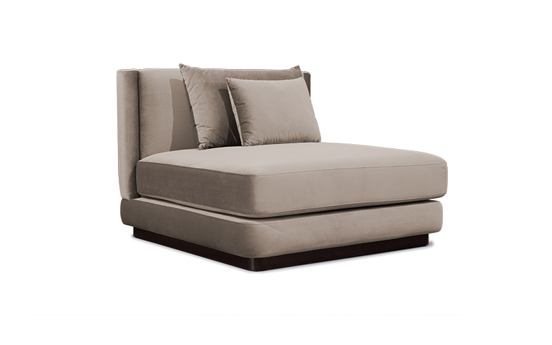 Диван ORLEANS от BRABBU, дизайн Boca do Lobo