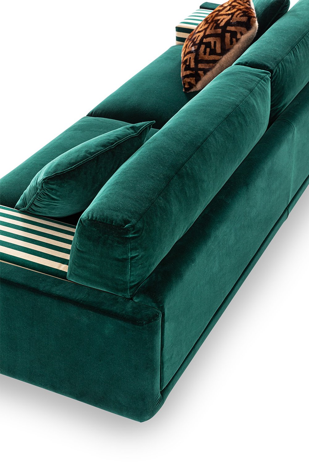 Диван Parsifal Sofa 3, дизайн Fendi Casa