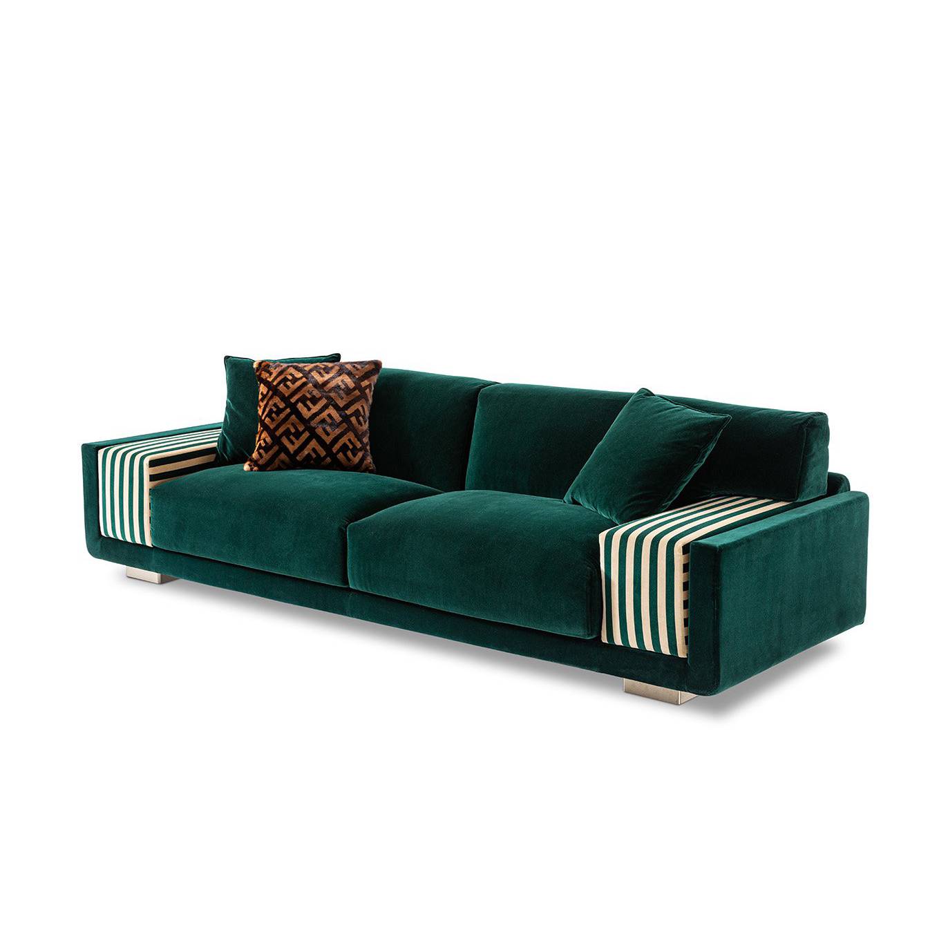 Диван Parsifal Sofa 3, дизайн Fendi Casa