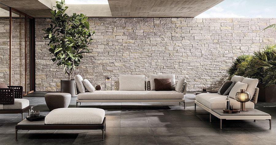 Диван Patio, дизайн Minotti