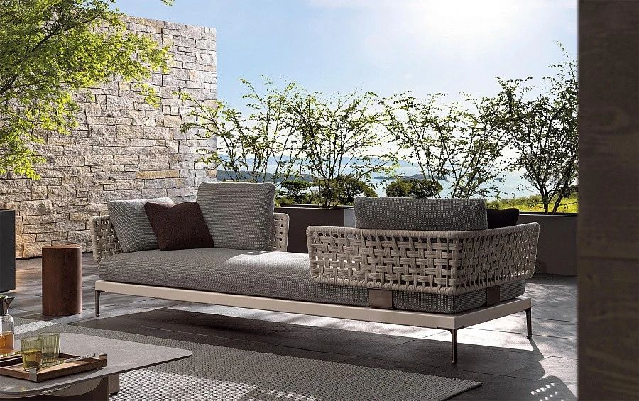 Диван Patio, дизайн Minotti