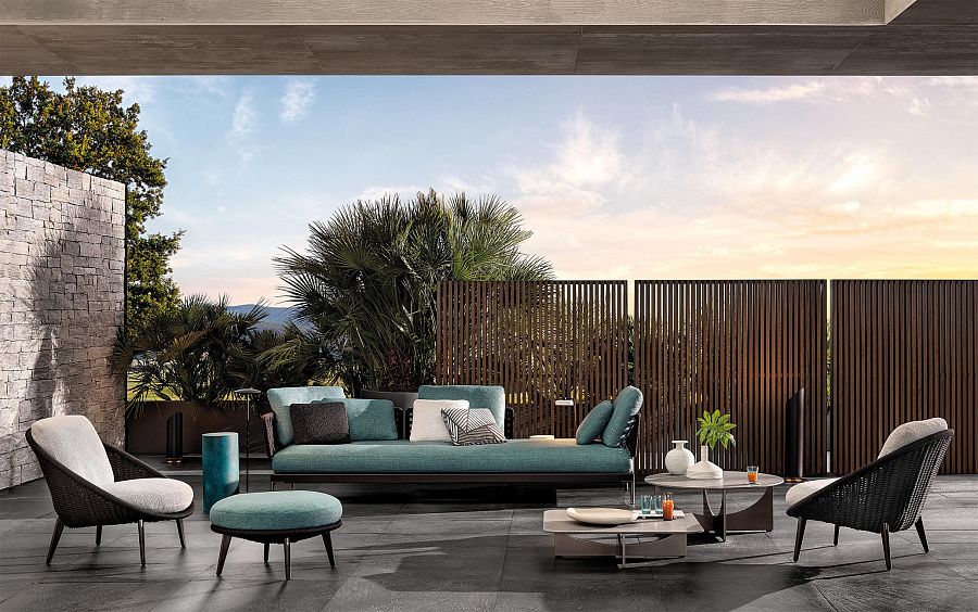Диван Patio, дизайн Minotti