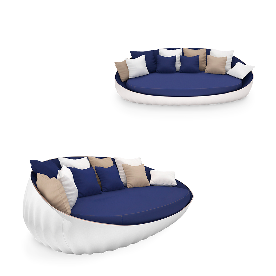 Диван Pearl от ESSENTIAL HOME, дизайн Boca do Lobo