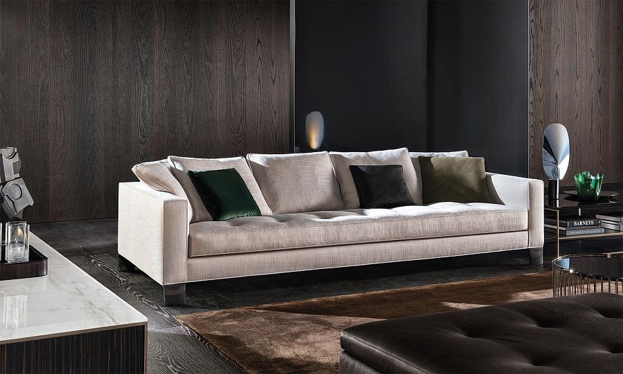 Диван Pollock, дизайн Minotti