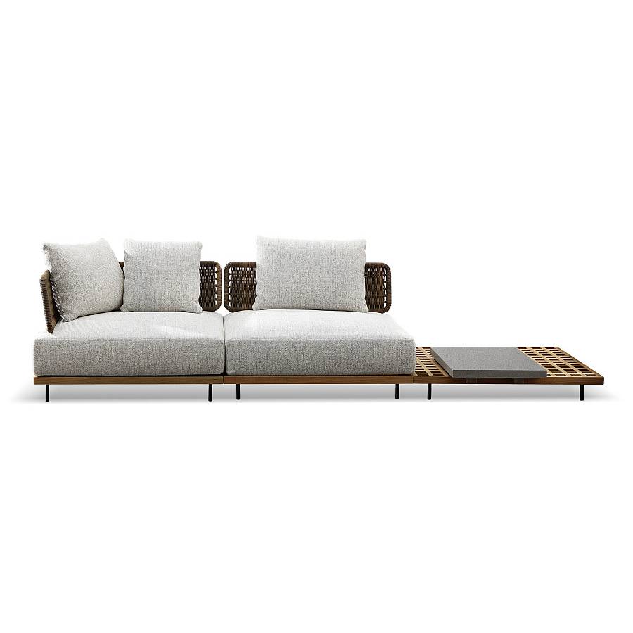 Диван Quadrado, дизайн Minotti