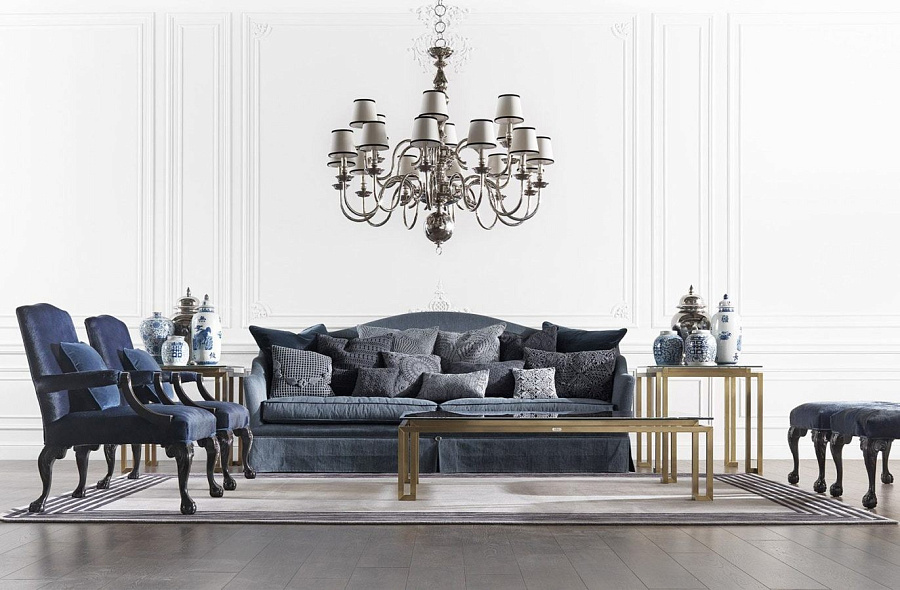 Диван Queen, дизайн Gianfranco Ferre Home