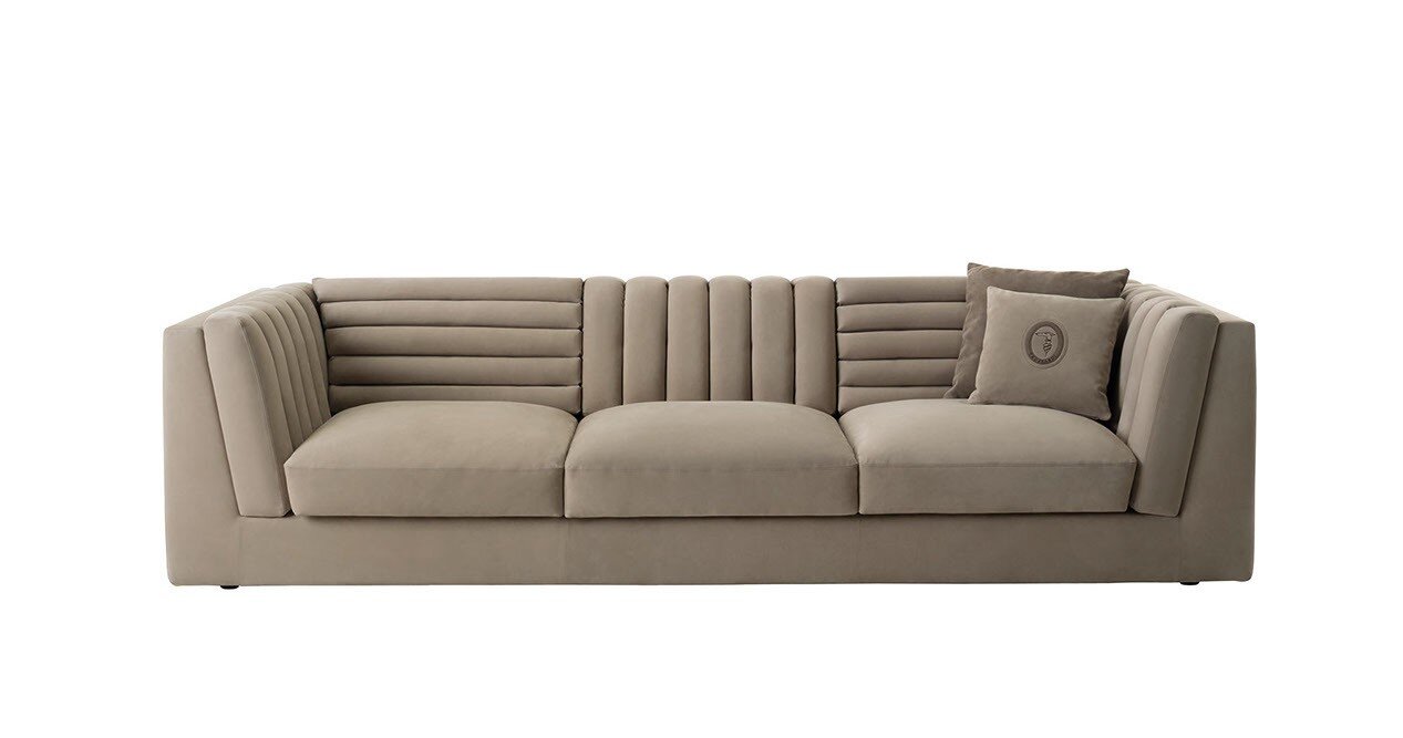 Диван Relief Sofa, дизайн Trussardi Casa