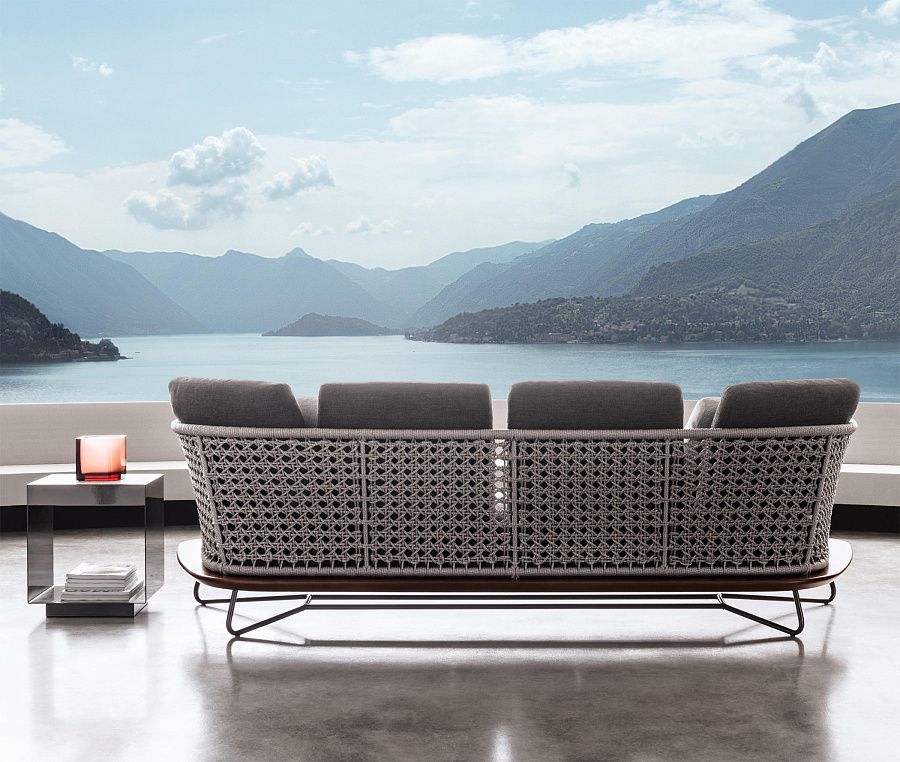 Диван Rivera, дизайн Minotti