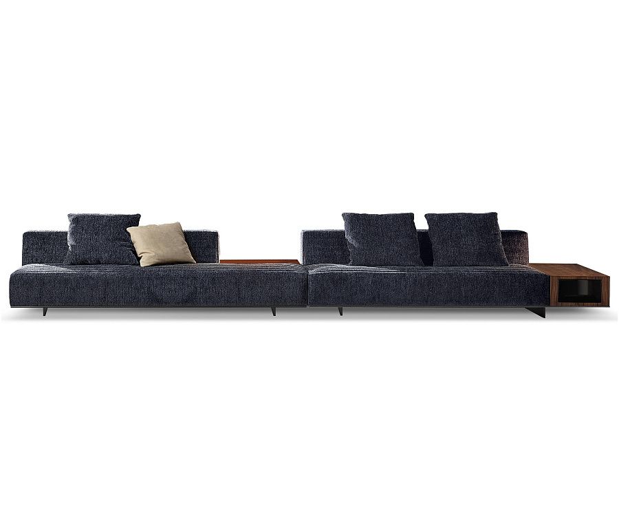 Диван Roger, дизайн Minotti