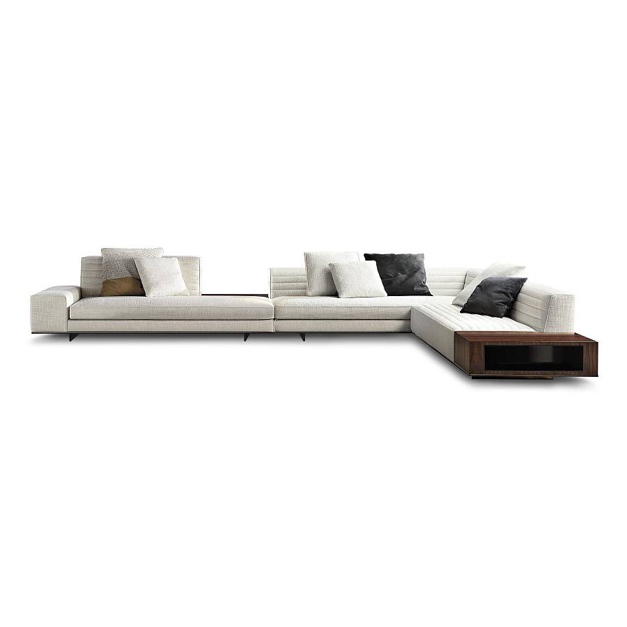 Диван Roger, дизайн Minotti