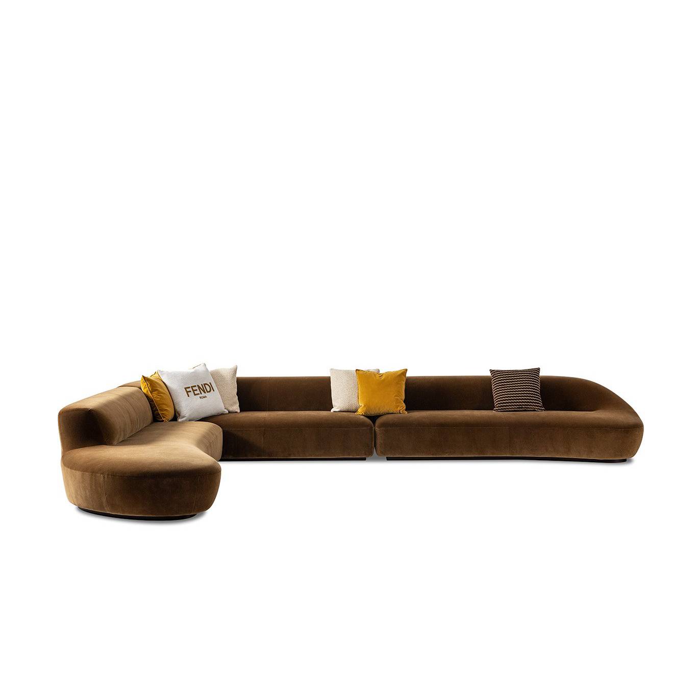 Диван Sandia Modular Sofa, дизайн Fendi Casa