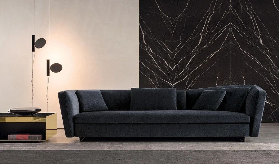 Диван Seymour, дизайн Minotti