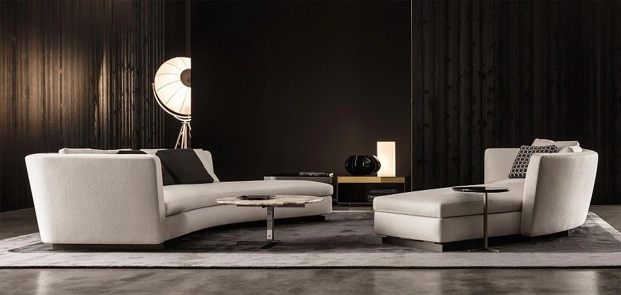 Диван Seymour, дизайн Minotti