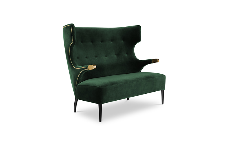 Диван SIKA 2 seat от BRABBU, дизайн Boca do Lobo