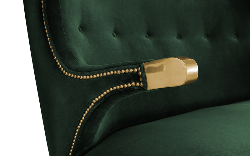 Диван SIKA 2 seat от BRABBU, дизайн Boca do Lobo