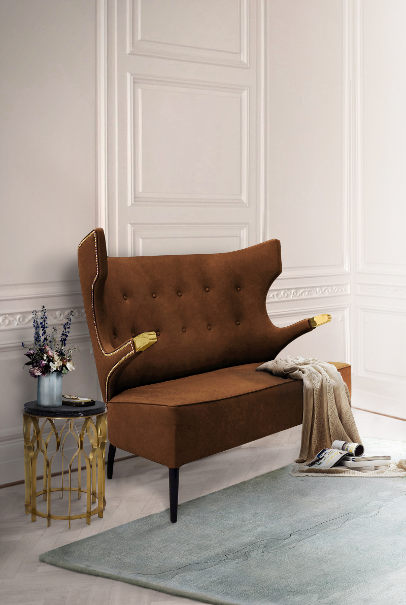 Диван SIKA 2 seat от BRABBU, дизайн Boca do Lobo