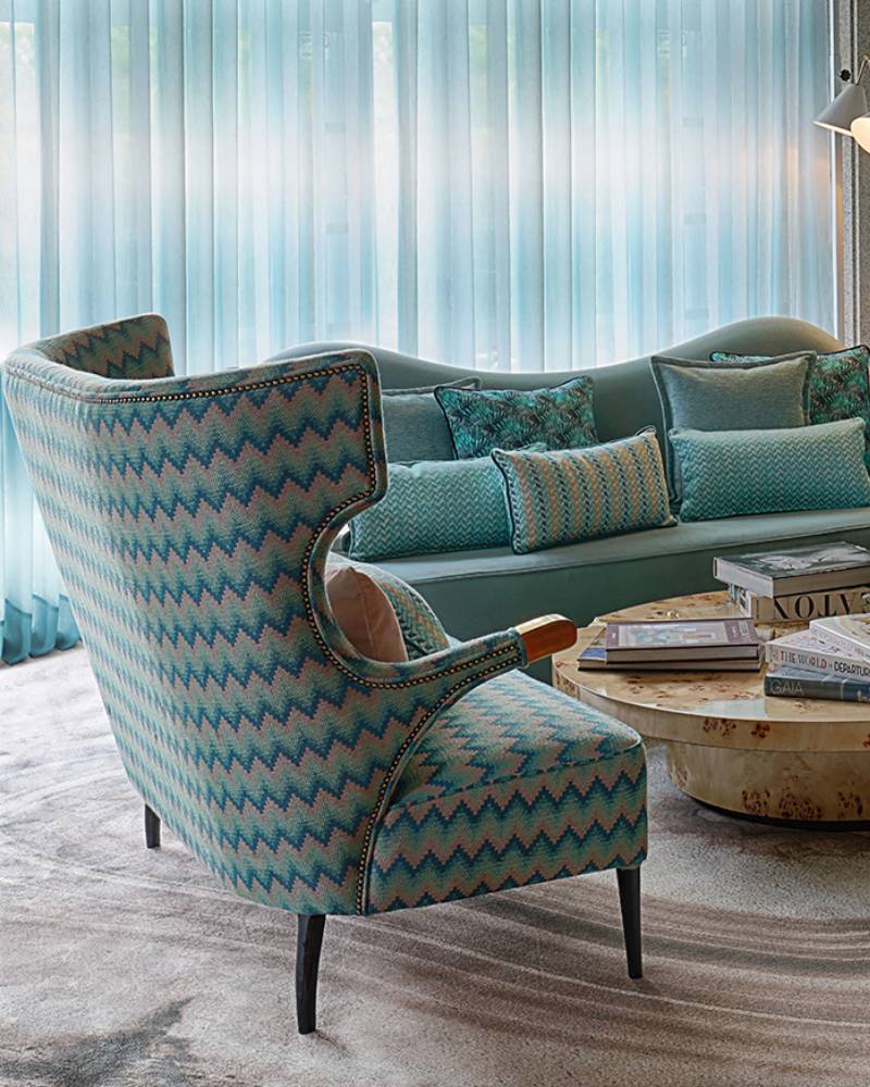 Диван SIKA 2 seat от BRABBU, дизайн Boca do Lobo