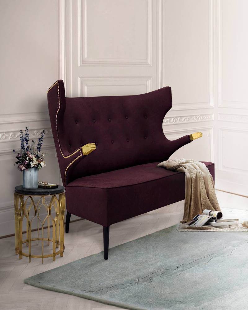 Диван SIKA 2 seat от BRABBU, дизайн Boca do Lobo