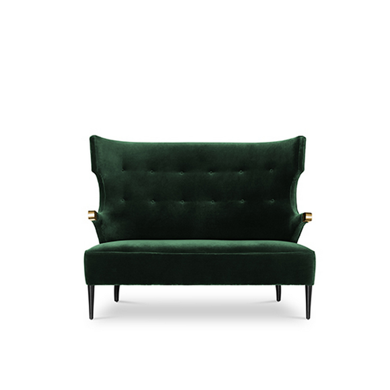 Диван SIKA 2 seat от BRABBU, дизайн Boca do Lobo