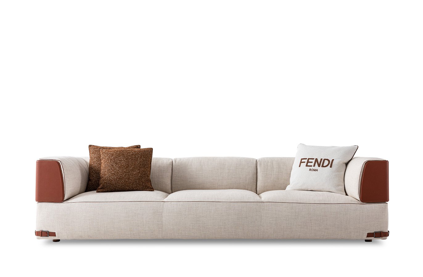 Диван Soho Sofa 3 Seater, дизайн Fendi Casa