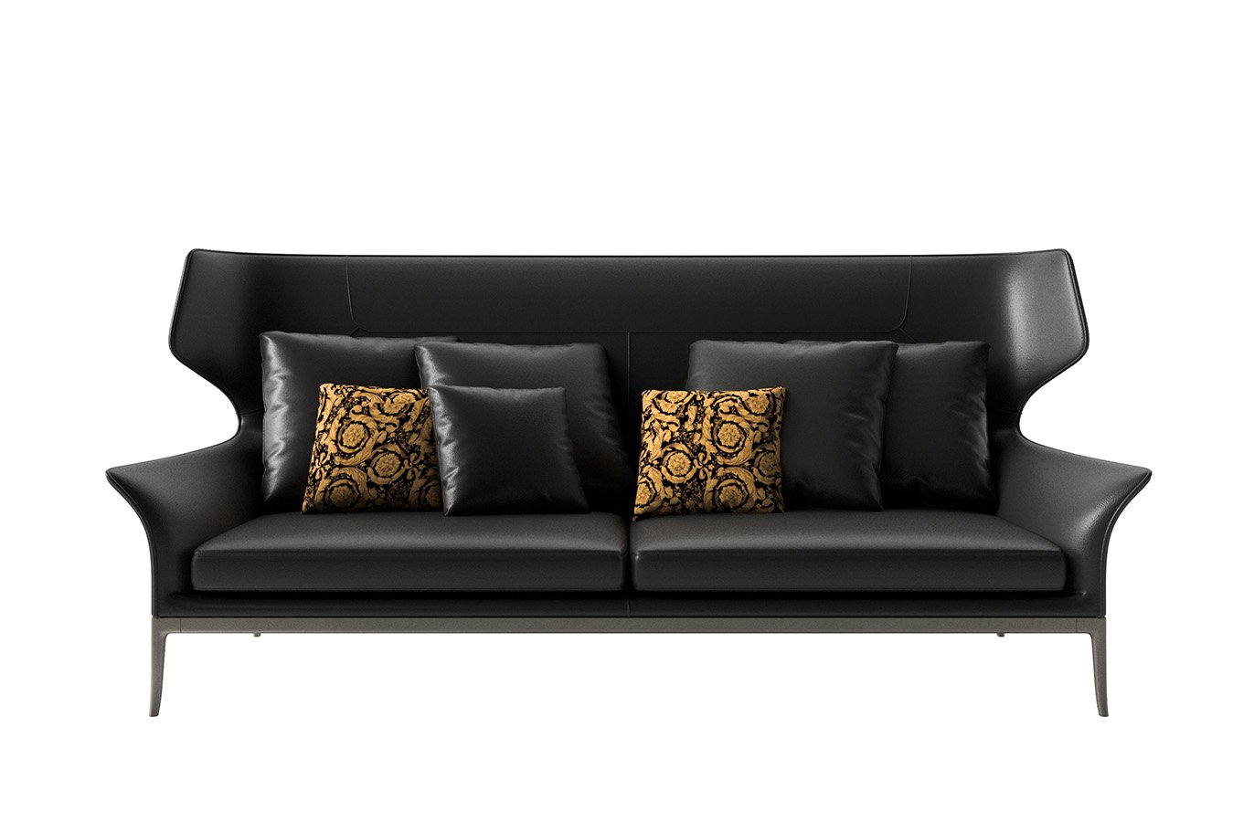 Диван Stiletto 3 Sofa, дизайн Versace Home