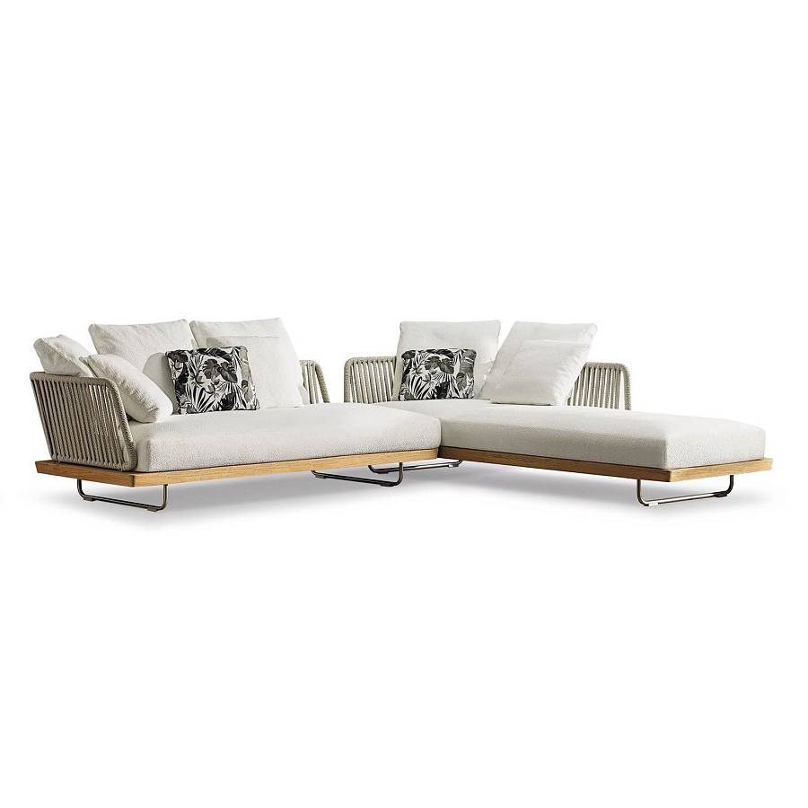 Диван Sunray, дизайн Minotti