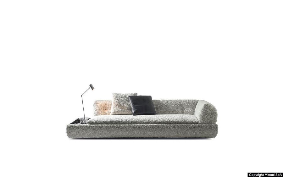 Диван Supermoon, дизайн Minotti