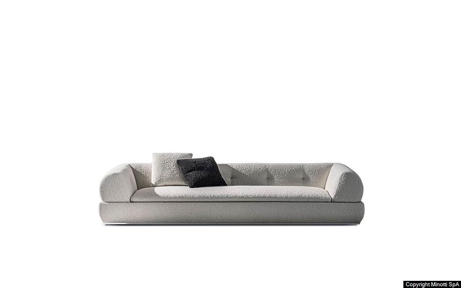 Диван Supermoon, дизайн Minotti