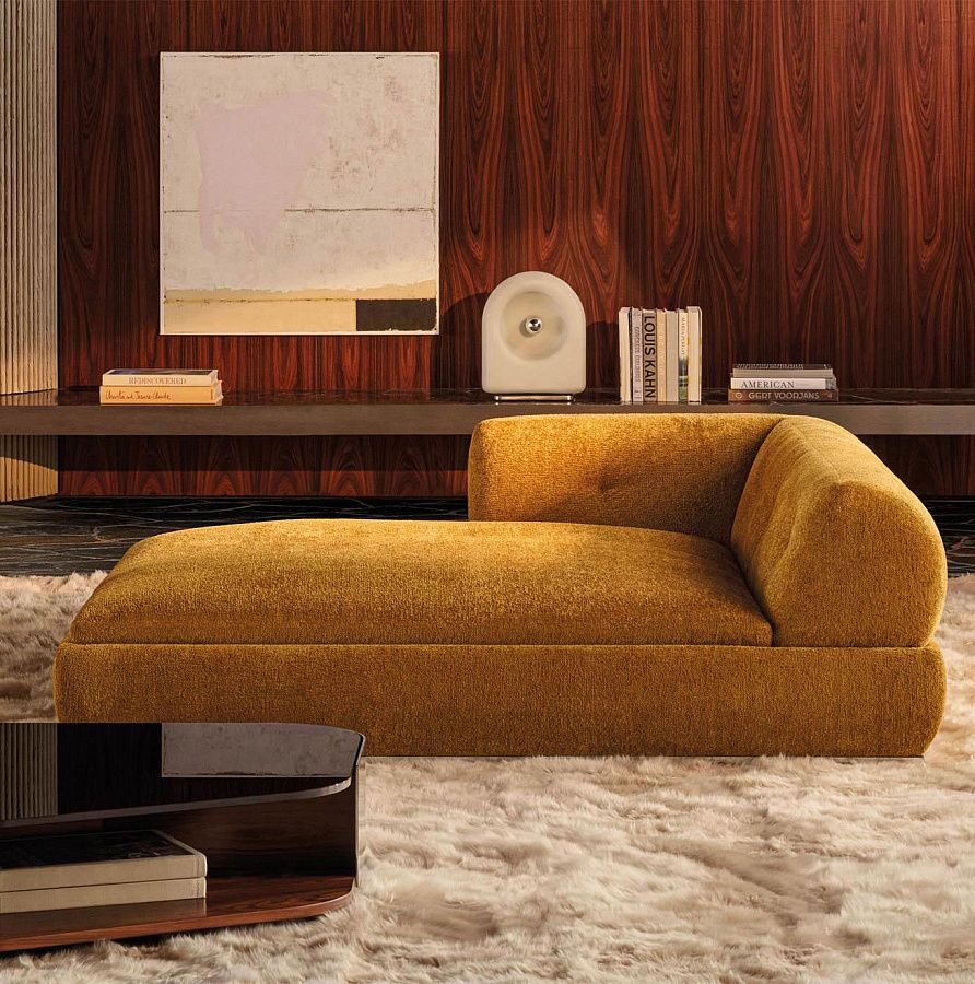 Диван Supermoon, дизайн Minotti