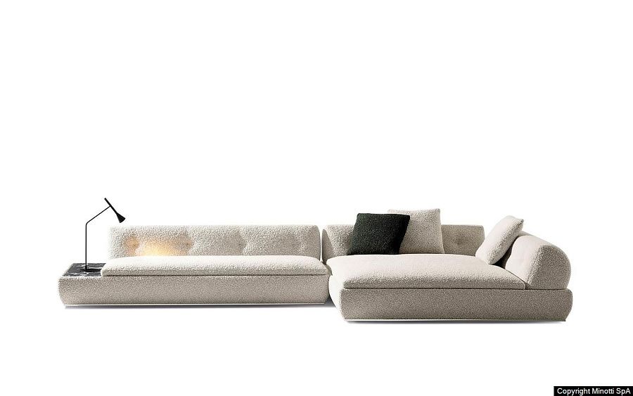Диван Supermoon, дизайн Minotti