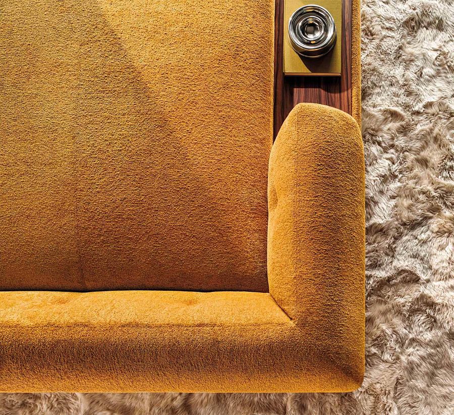 Диван Supermoon, дизайн Minotti