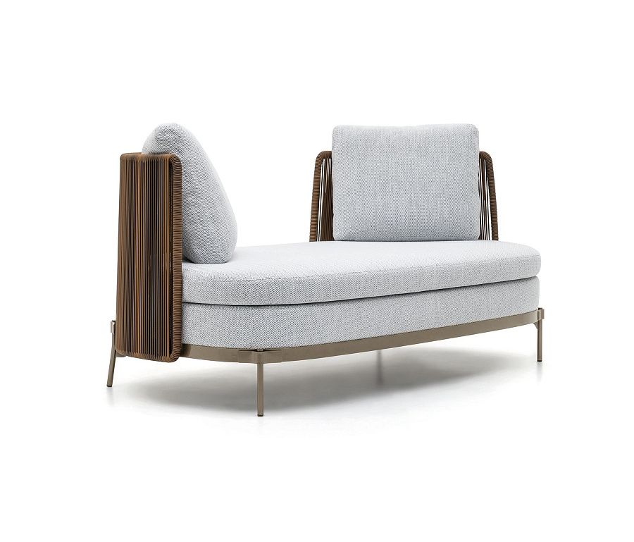 Диван Tape Cord Outdoor, дизайн Minotti