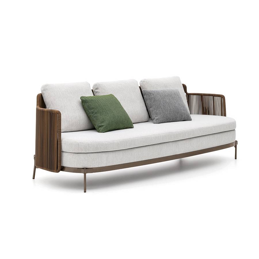 Диван Tape Cord Outdoor, дизайн Minotti