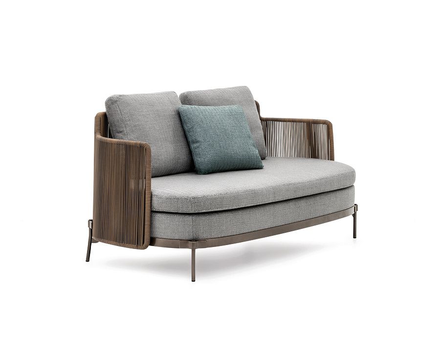Диван Tape Cord Outdoor, дизайн Minotti