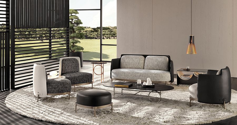 Диван Tape, дизайн Minotti