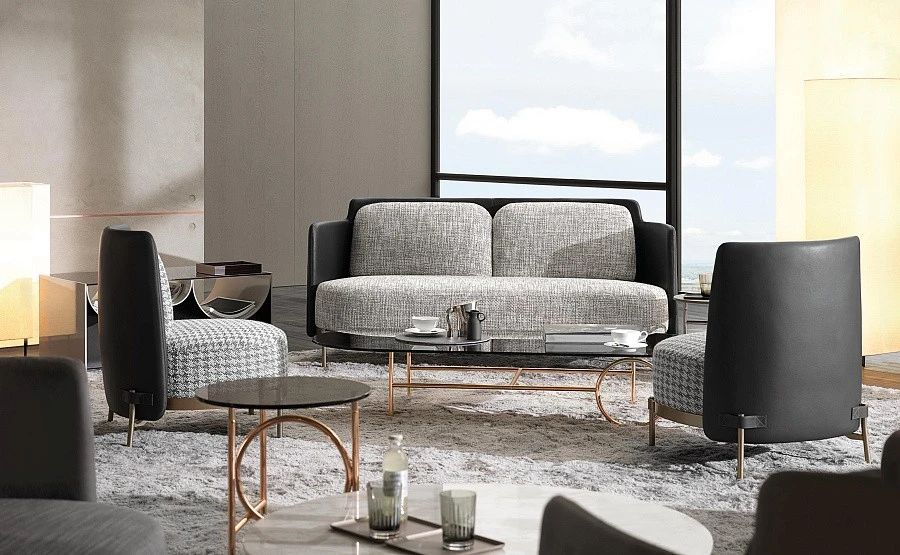 Диван Tape, дизайн Minotti