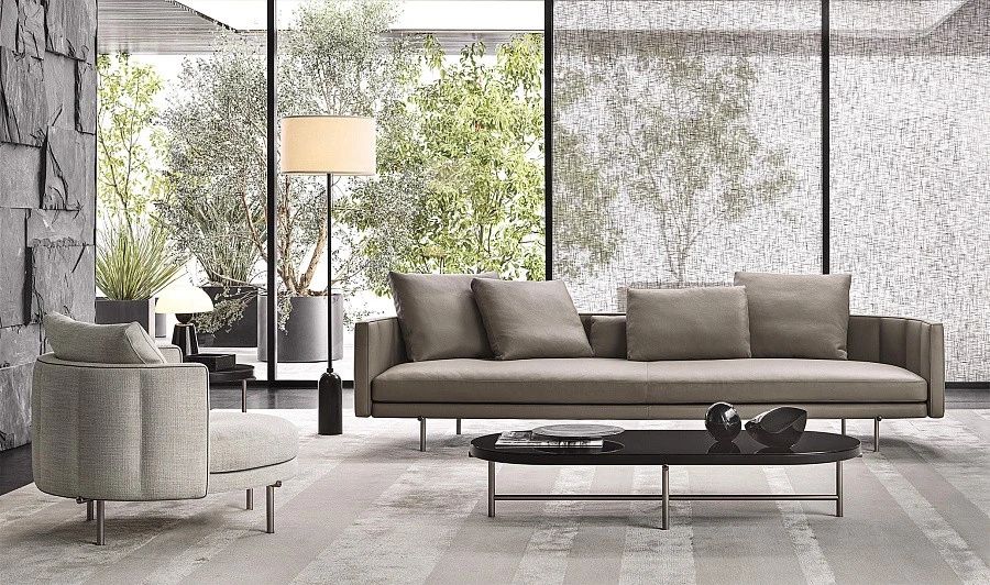 Диван Torii, дизайн Minotti