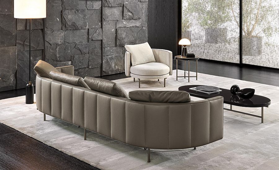 Диван Torii, дизайн Minotti