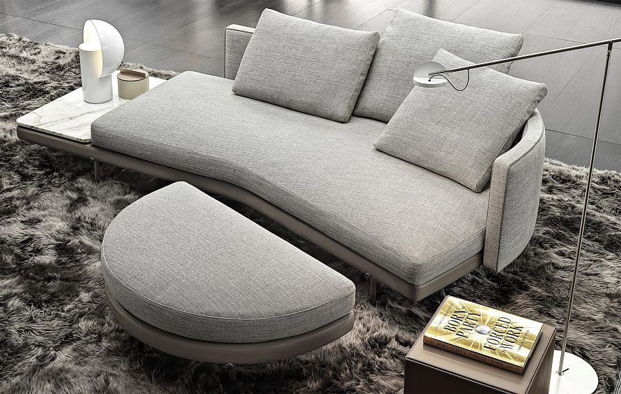 Диван Torii, дизайн Minotti
