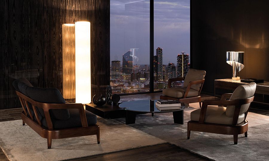 Диван Virginia, дизайн Minotti