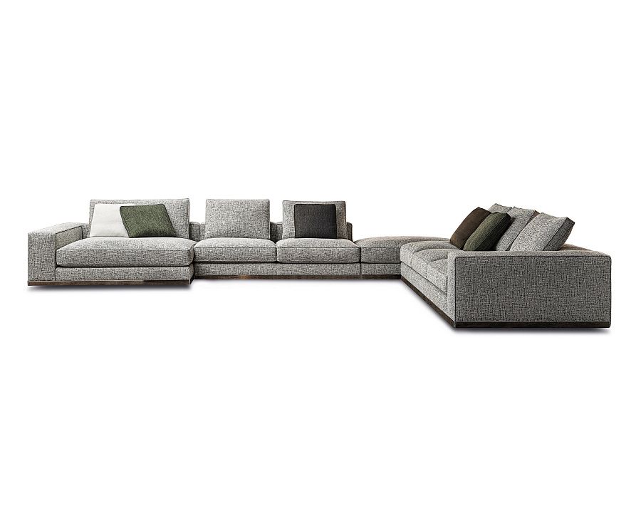 Диван West, дизайн Minotti