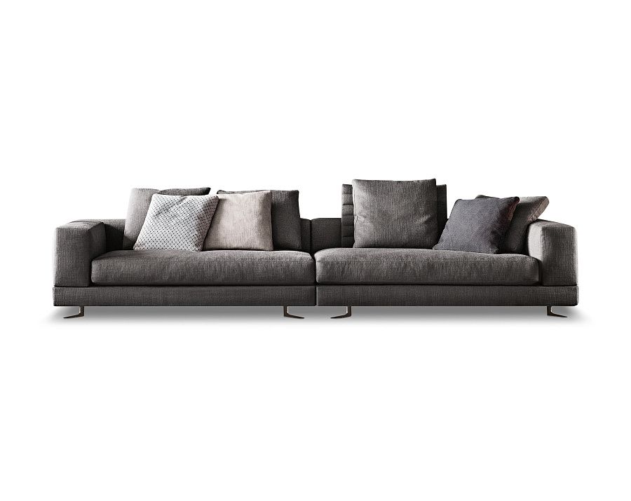 Диван White, дизайн Minotti