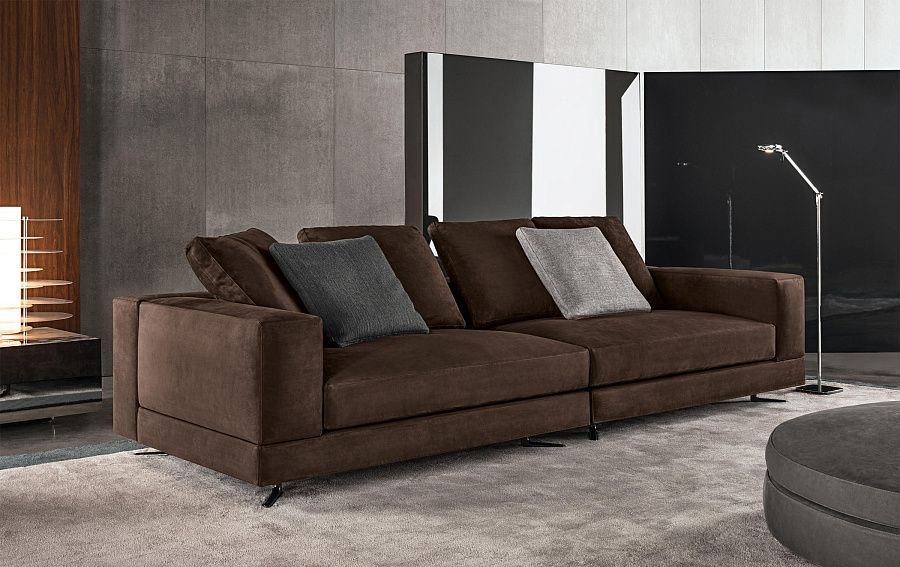 Диван White, дизайн Minotti