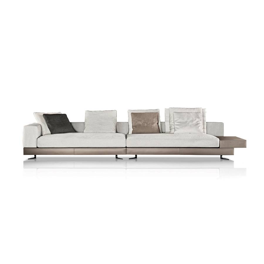 Диван White, дизайн Minotti