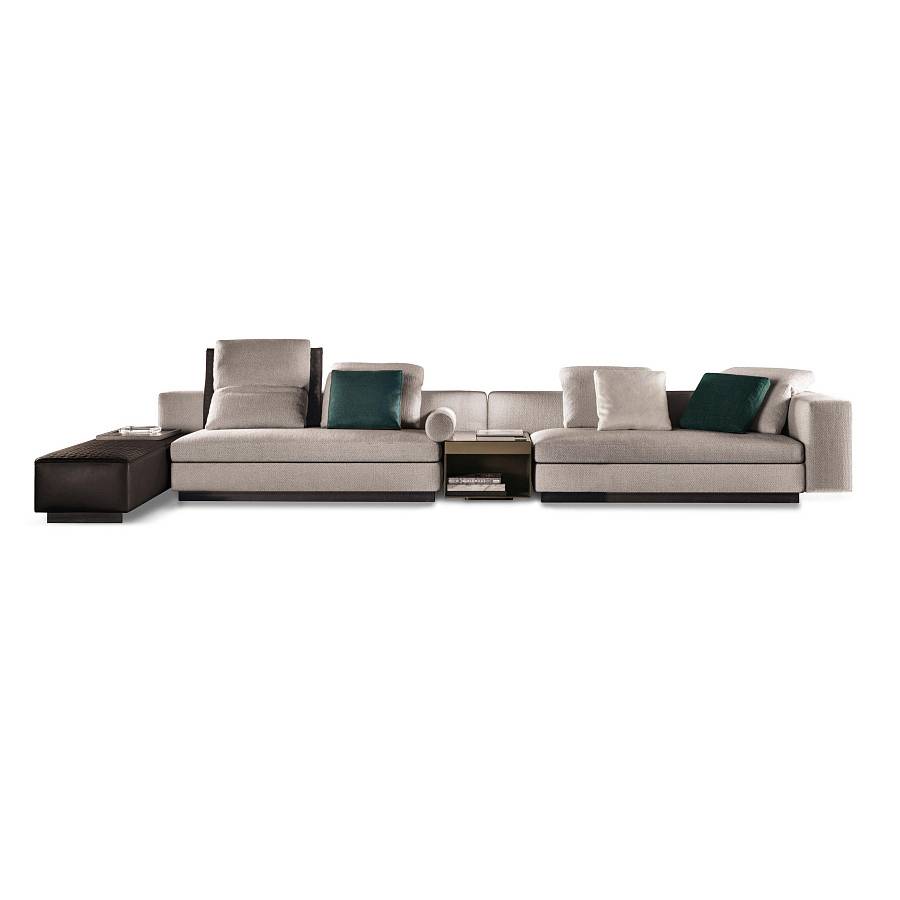Диван Yang, дизайн Minotti