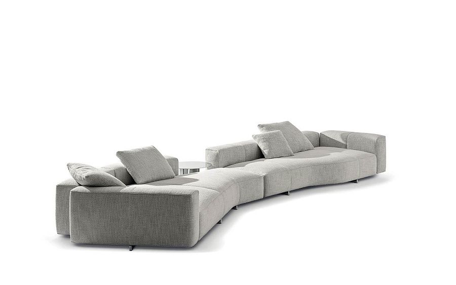 Диван Yves, дизайн Minotti