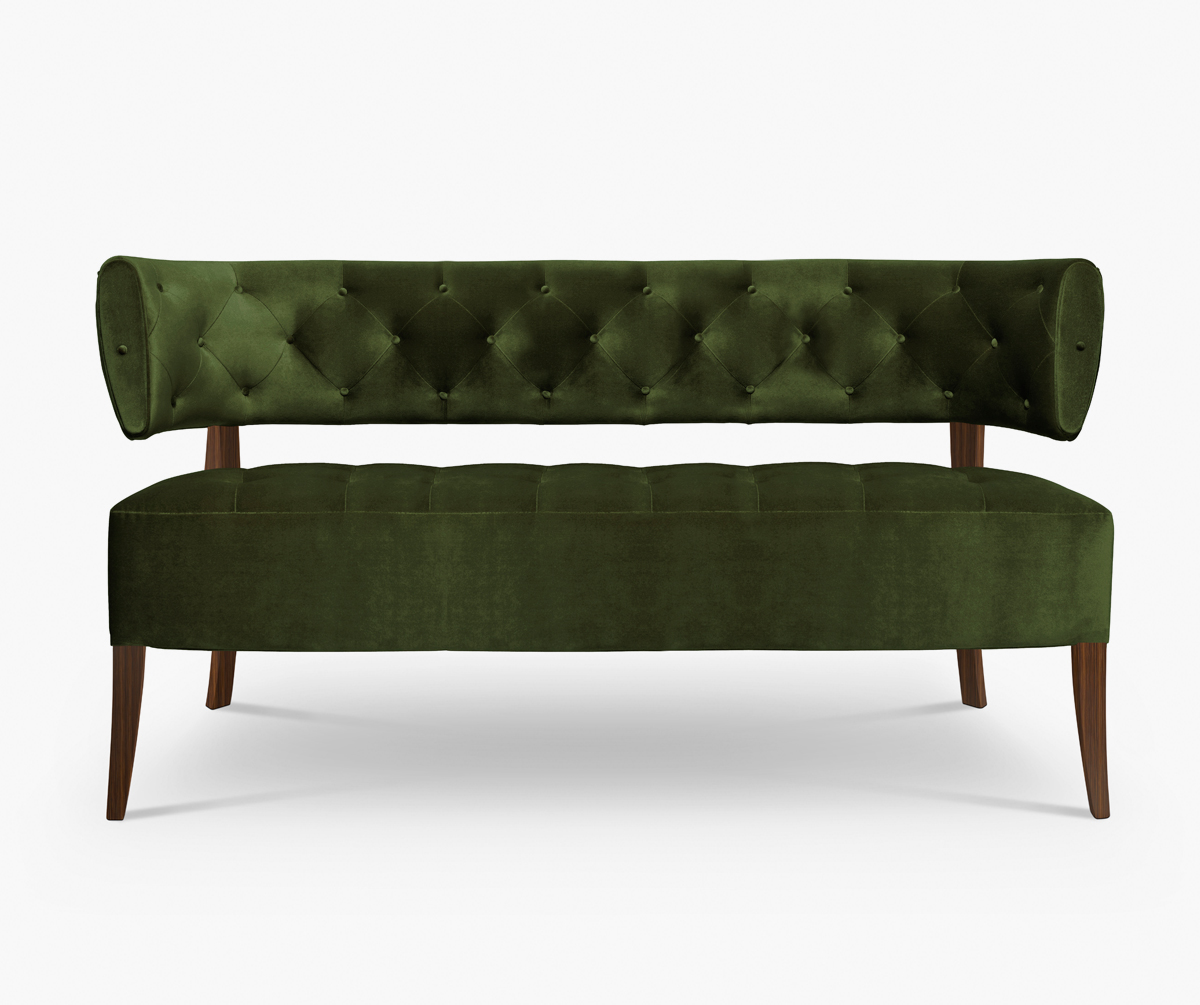 Диван ZULU 2 seat BRABBU, дизайн Boca do Lobo